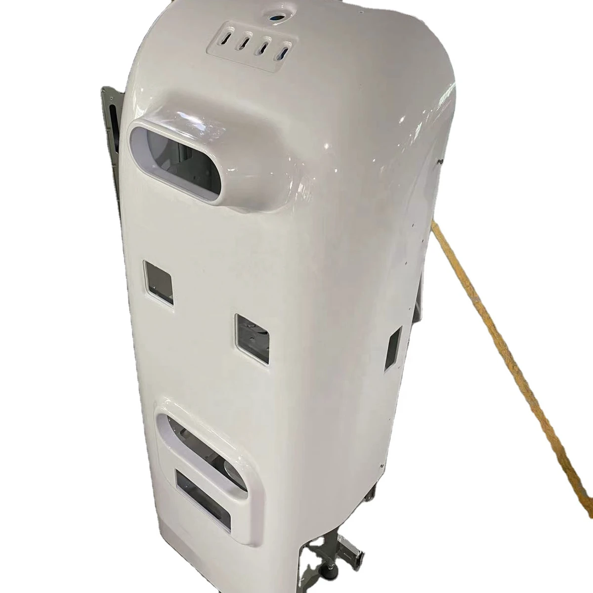 Custom ABS/PP/PC/PVC Plastic Industrial/Lab Equipment Medical Devices' Vacuum Forming Enclosure Cover Shell OEM/ODM Services