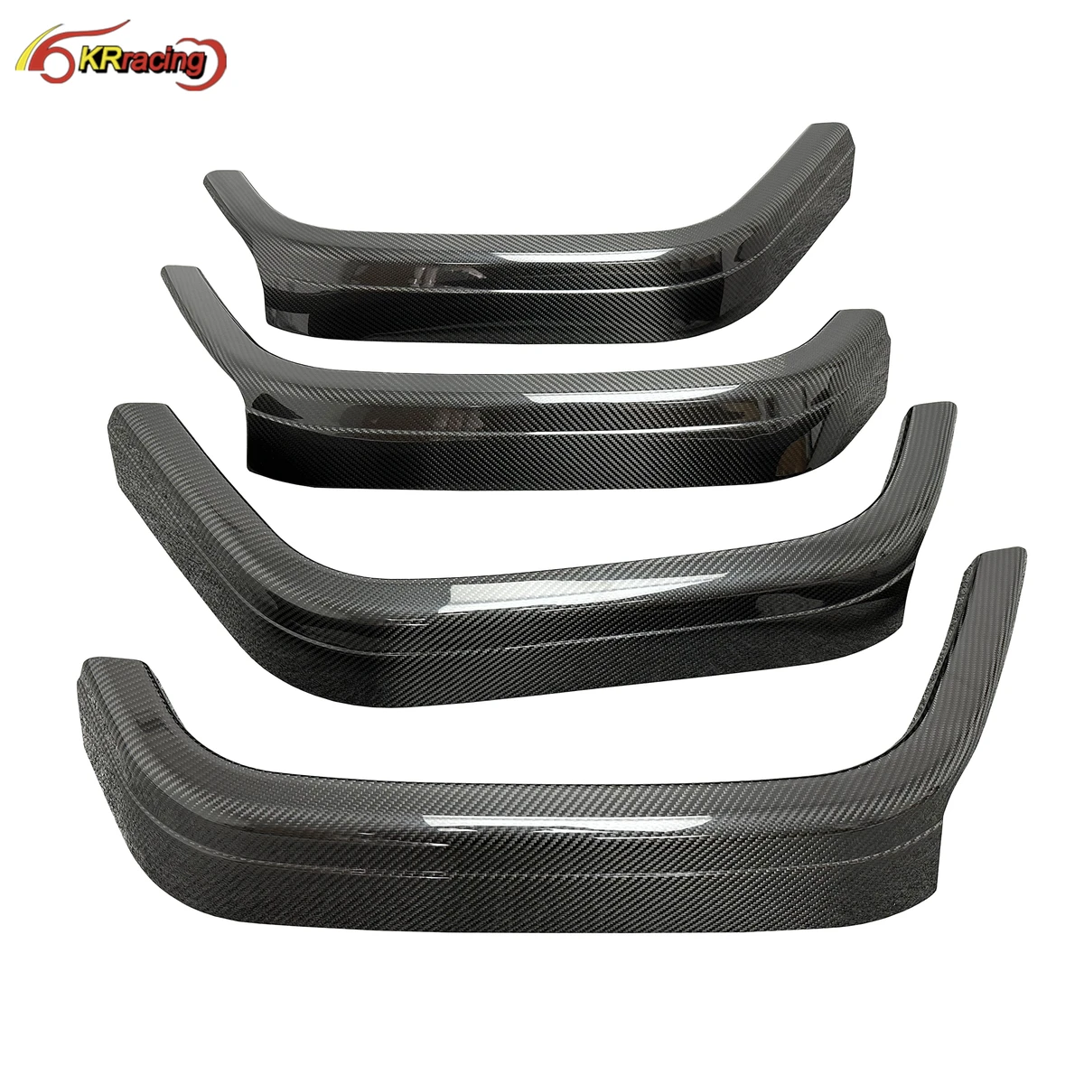 Upgrade Rocket B900 Dry Carbon Fiber Fender Flares for Mercedes Benz G-class W464 G63 Body Kit AMG G500 G550 Carbon 2019-2024