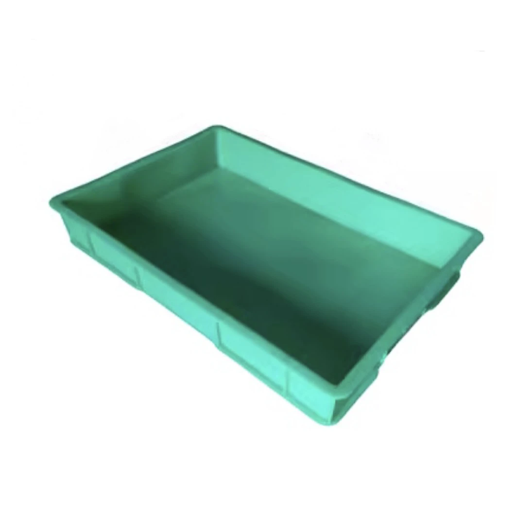Industrial Designed Durable Plastic Tray Packaging Box Tray Solid Style Perforated Recyclable-Factory Price for Candy