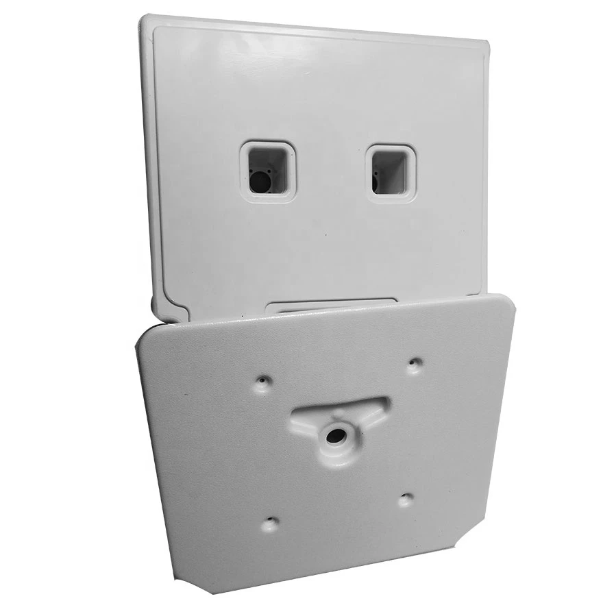 Good Quality Custom OEM Vacuum Formed for Plastic Display Rack Shelf