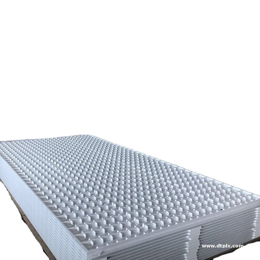 Customized White Plastic Shell Cover Tray Vacuum Formed for Machine with Strengthening Rib