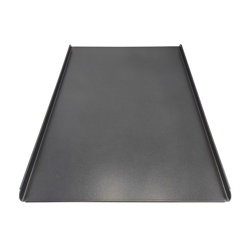 630*430 U-shape Aluminum Cookie Tray Non Stick Cookie Flat Baking Tray