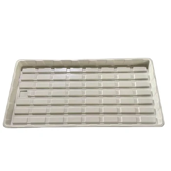 Custom Vaccum Forming  Plastic ABS Material Compartment Tray With Lid Restaurant Serving Tray