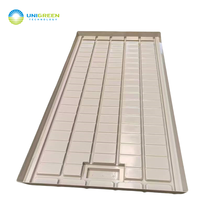 2*6 FT ABS  Ebb and Flow Tray for Garden Greenhouses.Various sizes, customizable