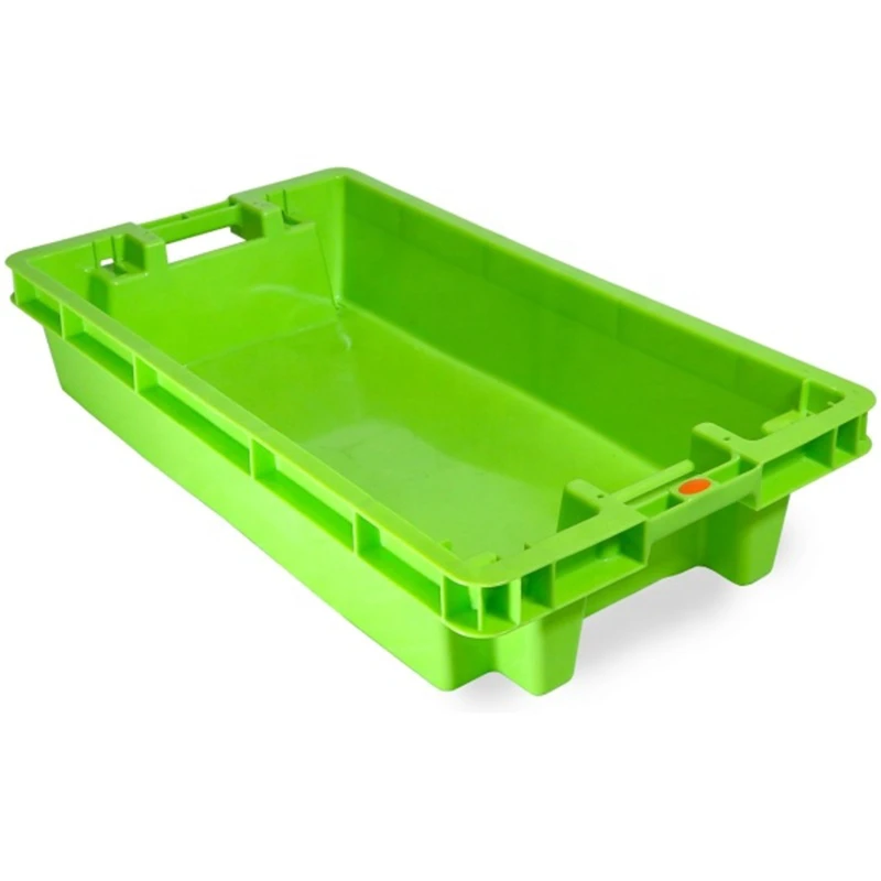 30L / 40L / 60L / 75L Heavy Duty Stack and Nest Large Plastic Fish Box