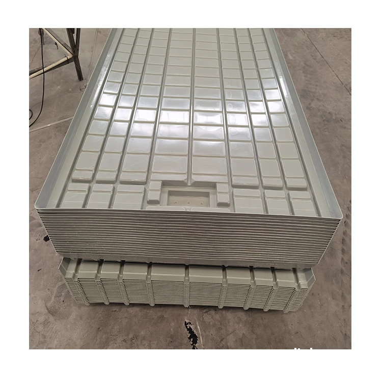 Hydroponic Growing Plastic Trays Plant Tray Plastic 4x8 Abs Hips Flood Trays