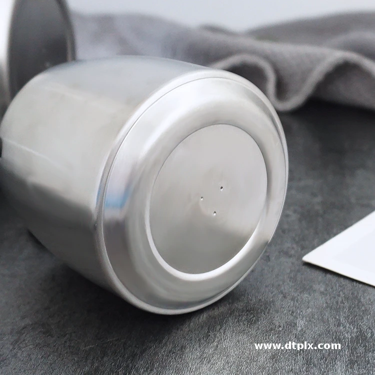 Wholesale Modern Design Outdoor Windproof Stainless Steel Portable Outdoor Tabletop Ashtray