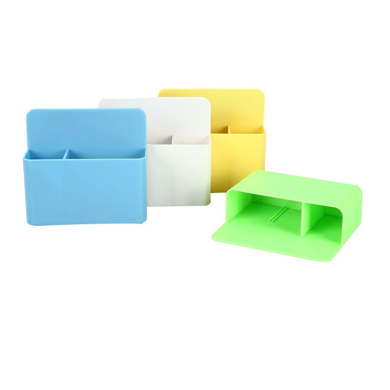 2 Slot Magnetic Marker Pen Holders Generous Compartments Strong Magnet Storage Box Eraser Pen Pencil Storage Box Custom logo