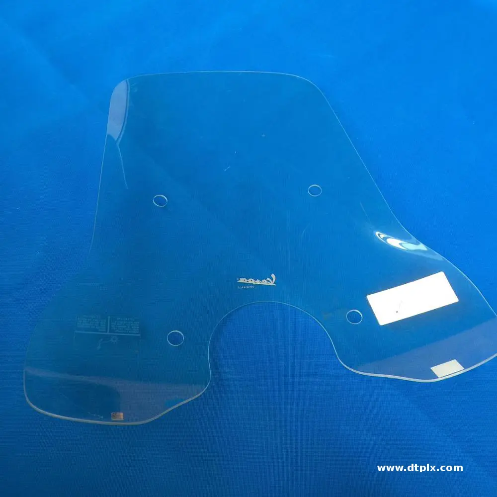 2019 OEM Custom PVC Transparent Plastic Products Clear Sheets  0.3mm Clear Frosted Rigid Recycle Plastic PVC Sheet for Printing