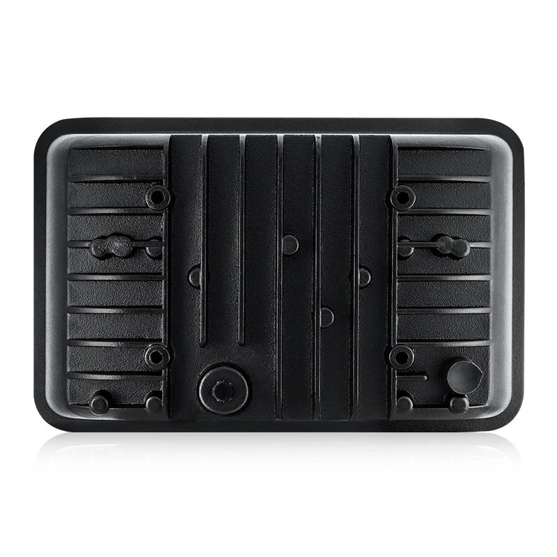 5inch Skull RGB Led Work Light 12V 24V High Low Beam 4x6 Led Headlight Rectangle LED Headlight 5X7 Led Headlights for Truck Car