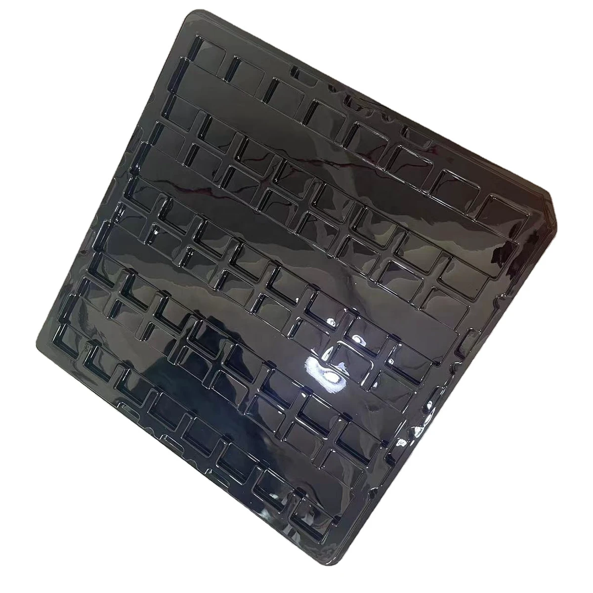 OEM/ODM Precise Cut Plastic Turnover Tray CNC Vacuum Formed Blister From Resistant Factory-Wearing Plastic Products