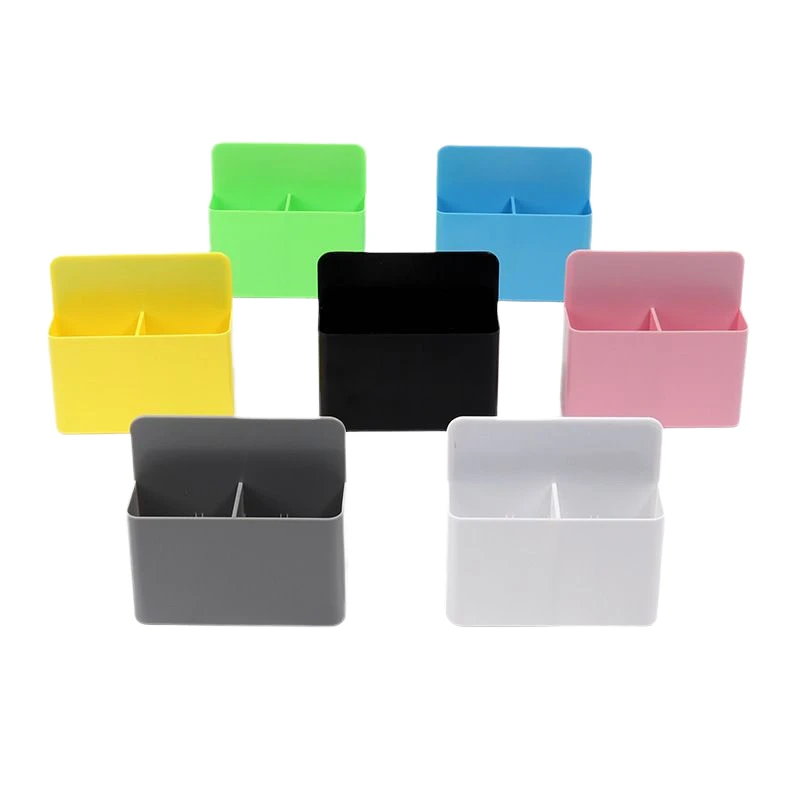 ABS Plastic Magnetic Storage Box Wholesale Multi-Color Whiteboard Pen Holder