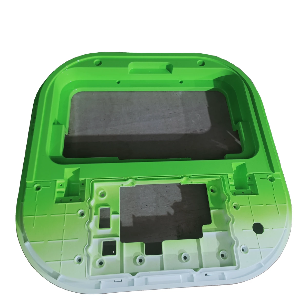 Custom Engineered High-Gloss Plastic Vacuum Formed Shell for Interactive Toy and Children's Electronic Device Housings
