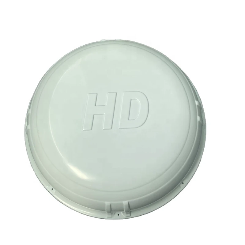 Customized Strong ABS Black Plastic Cover for Machine Texture Surface with Vacuum Forming by Hosung