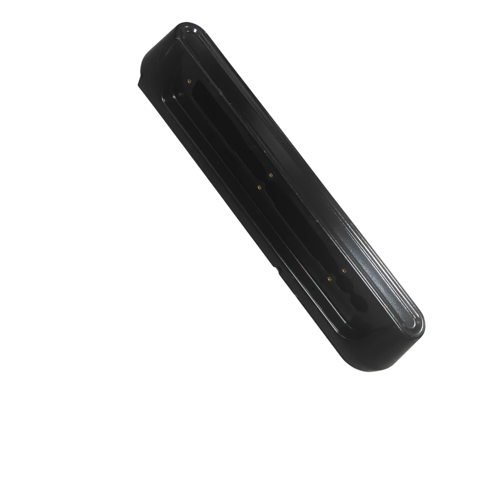 Custom Engineered High Gloss Plastic Vacuum Formed Enclosure with Inserted Hot Melt Screws for Electronic Devices