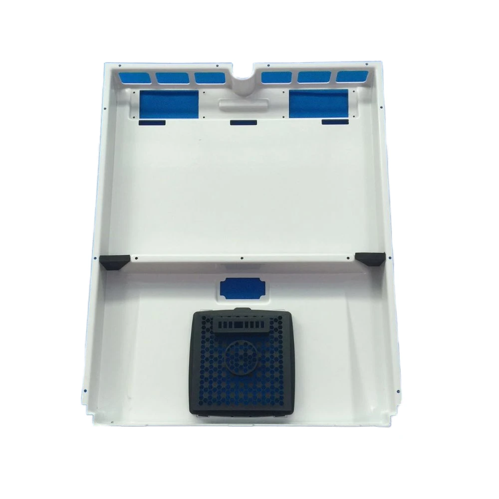 OEM Custom Vacuum Formed Plastic Air Conditioner Shell Customizable Plastic Products