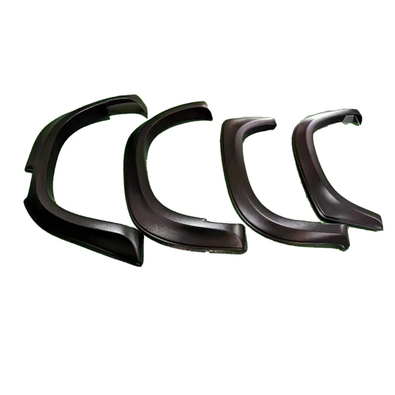 Hign Quality ABS Wheel Fender Cover Side Fender Flare for Triton L200 2019 up Body Parts