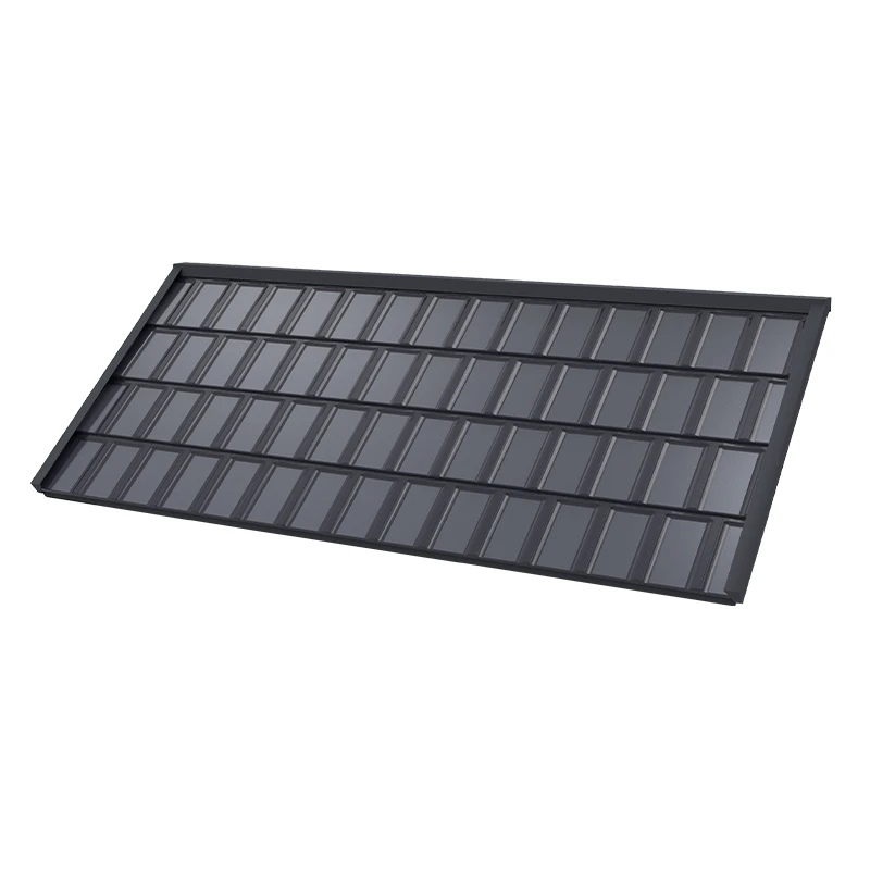 Solar Panel System Cost Green Building Materials Photovoltaic Tiles CdTe PV Roof Tiles DYW-TG01