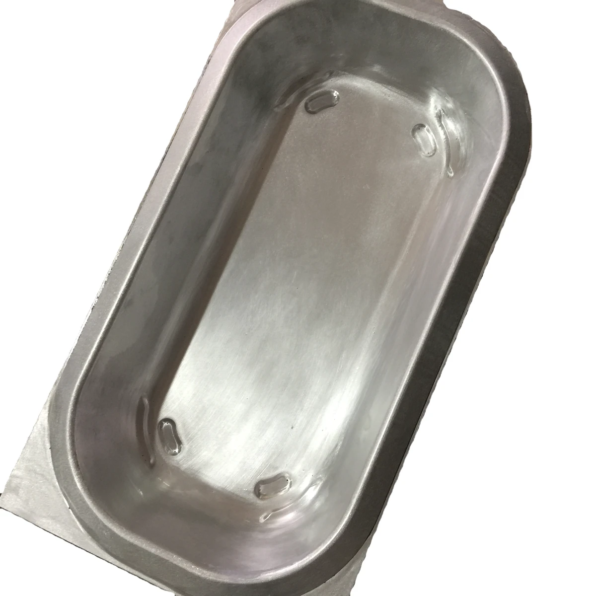 3D Drawing Aluminum Custom Part Tray Wall  Panel Planter Mold for Vacuum Forming Product