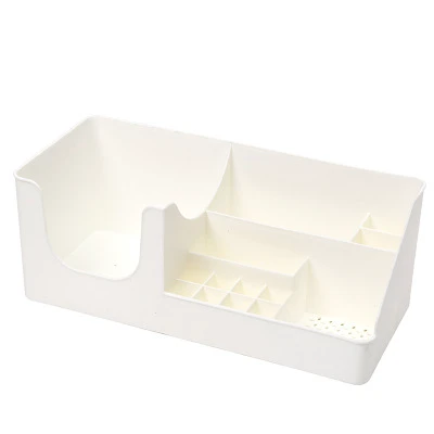 Modern Plastic Multi-Functional Office Desk Organizer Set Drawer Storage Boxes for Cosmetic Makeup Beauty Personal Care