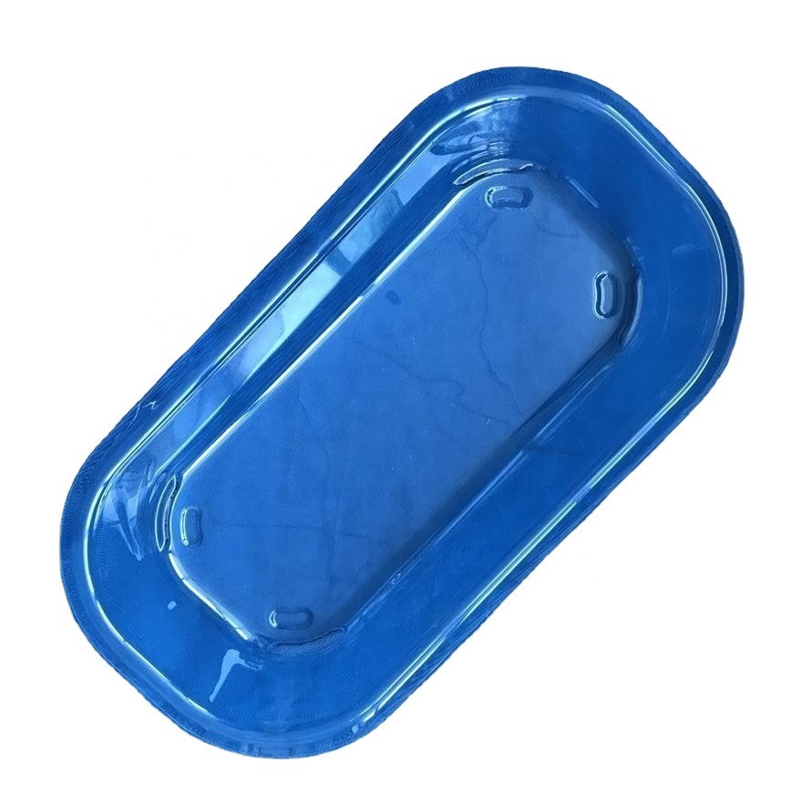 High Quality Customized PC/Acrylic Transparent Plastic Container 2-12 mm Thickness Vacuum Forming Technique