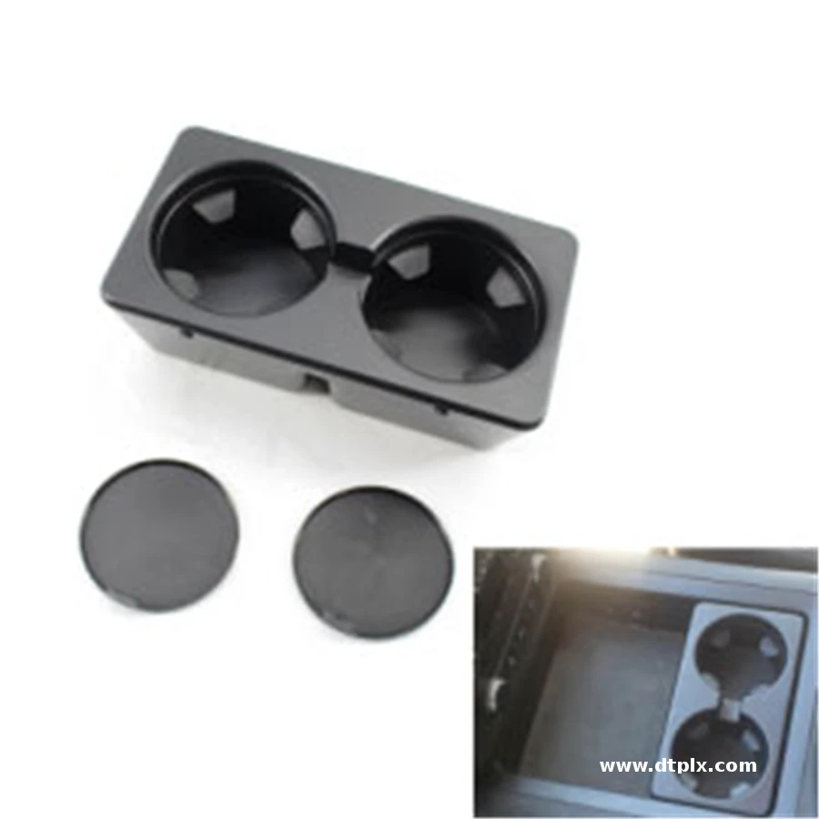 Dual Cup Holder Insert for GMC Yukon 2007-2014 Silverado Avalanche Suburban Sierra  Part NO. 19154712