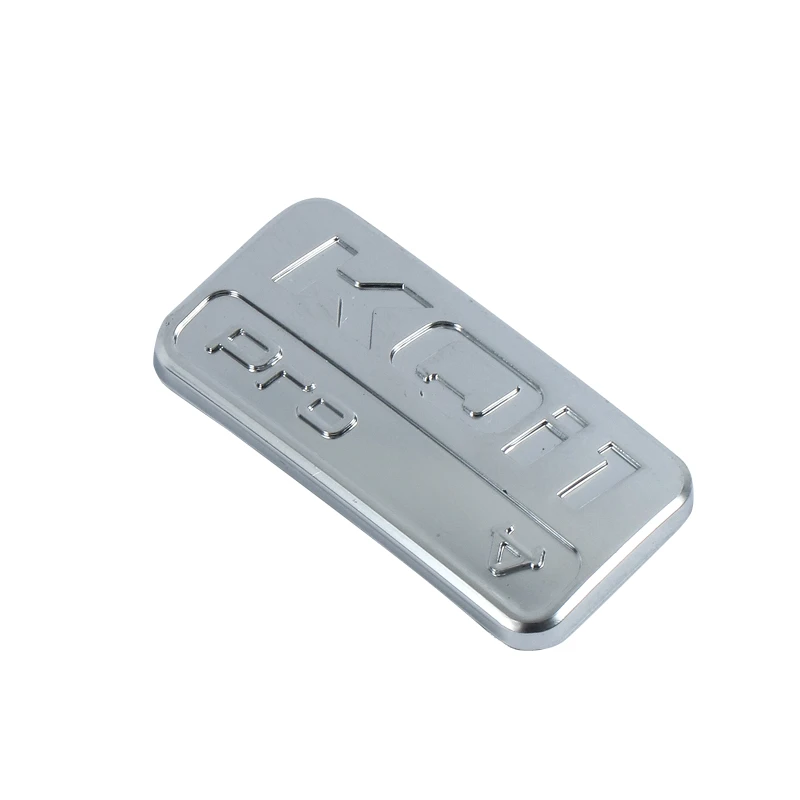 Trunk Rear Customized Car Badge Waterproof Logo Signs Wholesale Accessories Decoration Emblems Car Badge logo