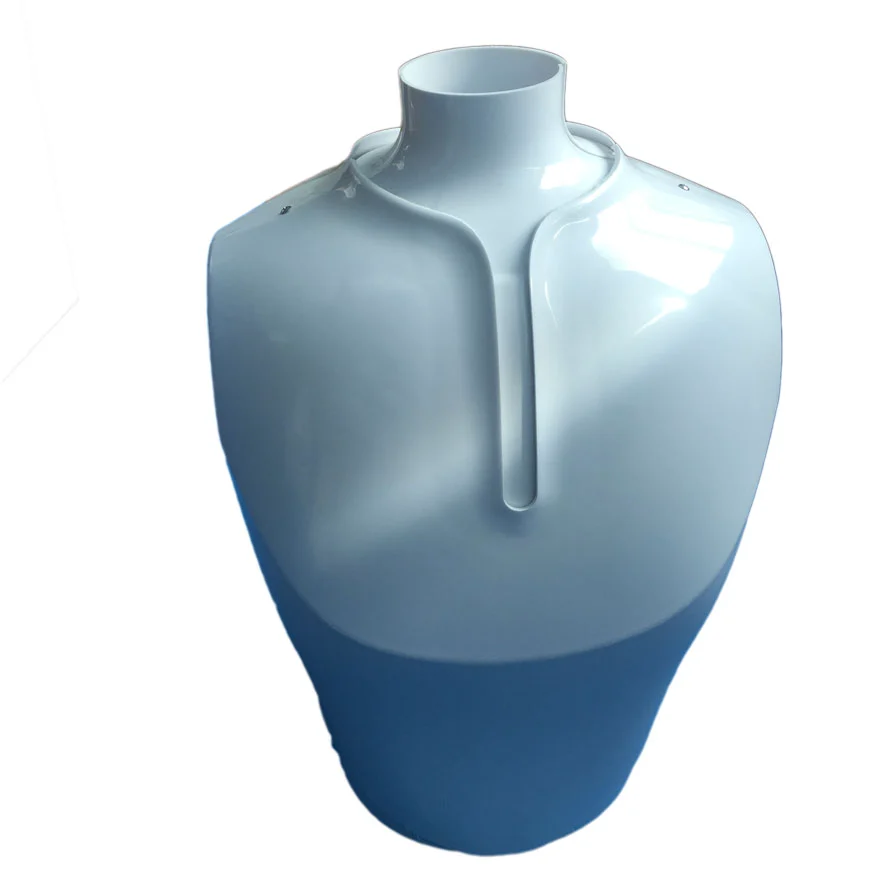 Custom Made Vacuum Forming Plastic Part Plastic Scale Model Human Figure