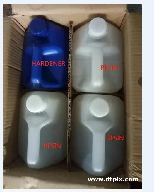 Art Clear  Bubble Free Scratch Resistant High Epoxy Resin for  Metallic Floor Coating