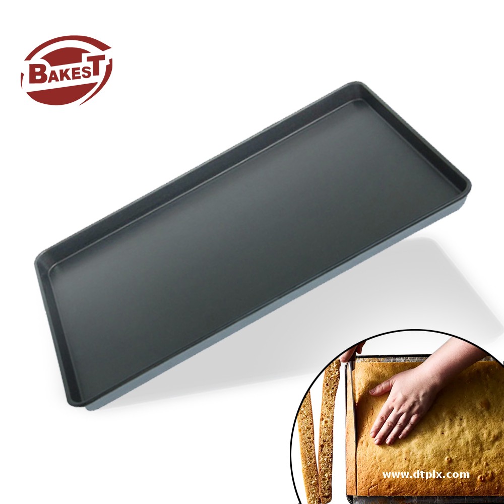 High Quality Non-Stick Aluminum Steel Baking Pan Bread Cake Tray for Oven Use