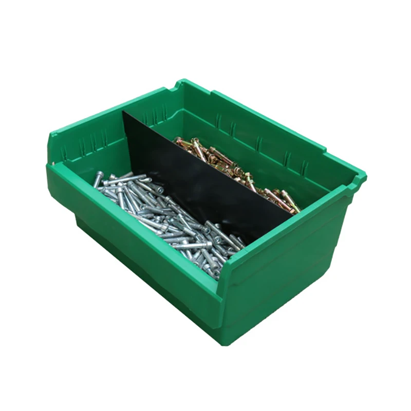 Warehouse Picking Plastic Stackable Small Parts Storage Bin Box