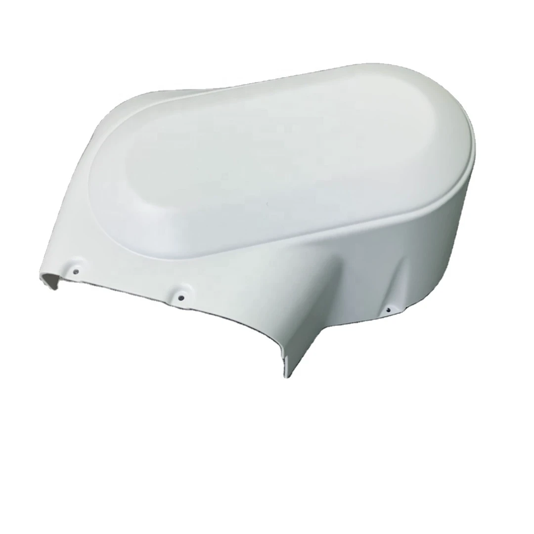 Custom Impact-Resistant Plastic Cover for Machine Various Materials Vacuum Forming Plastic Products