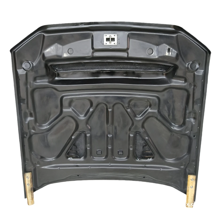 Mustang Carbon Fiber Engine Casing Hood for Ford Mustang 2013