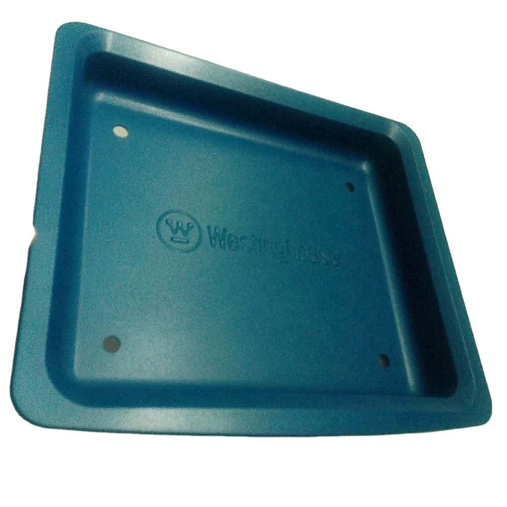 Customized Black Rectangular Tray Dog Cat Cage Tray Thermoforming Plastic Tray Body Shell Manufacturer Plastic Vacuum Forming