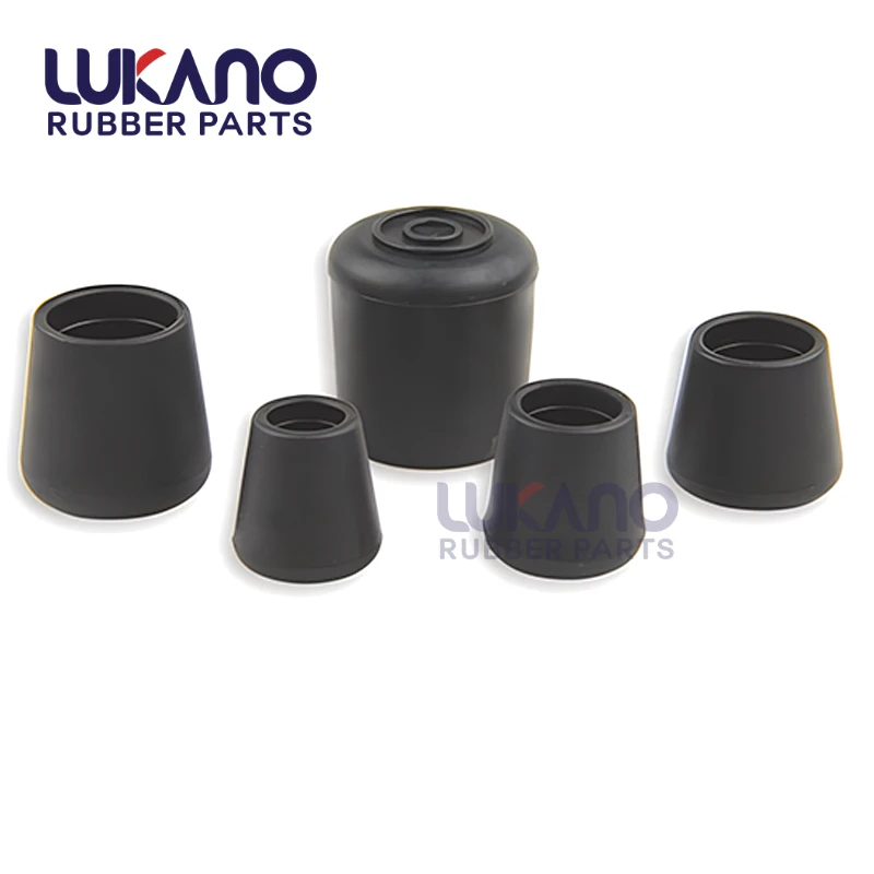 10mm 12mm 14mm 16mm 18mm 20mm 22mm 25mm 28mm 32mm 35mm Furniture Leg Tips Anti Scratch Non-slip Chair Leg Tips