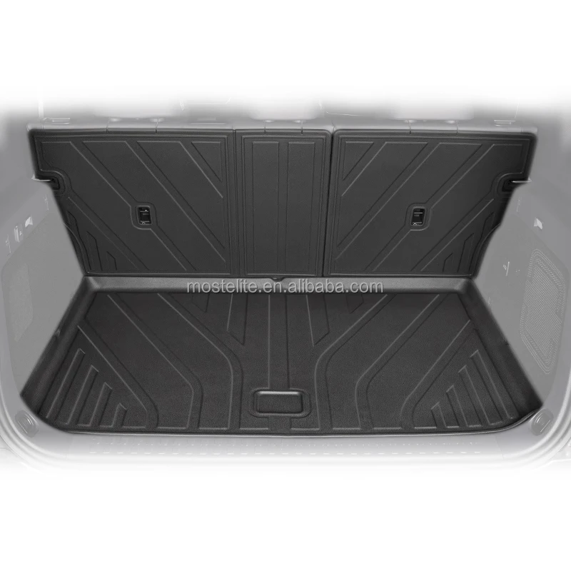 2025 New Upgrade 3D TPE Waterproof Cargo Liner Rear Trunk Mat for Byd Leopard 5 Accessories