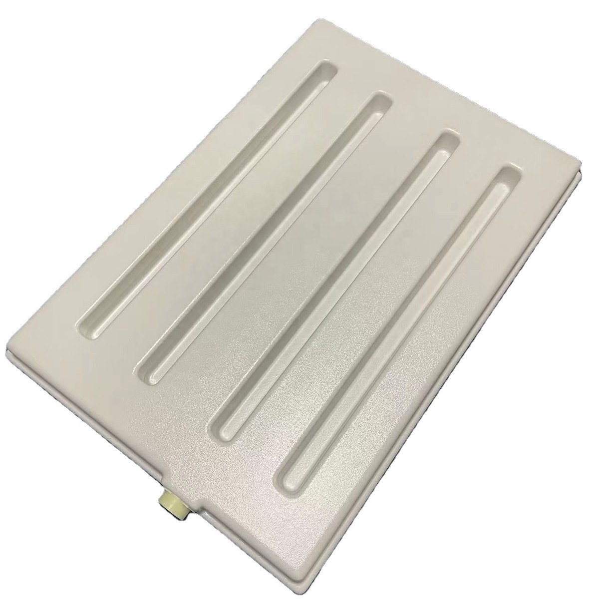 Custom Rectangular Microgreen Tray OEM Thermoforming Environmental-Friendly Plastic Vacuum Formed by Manufacturer