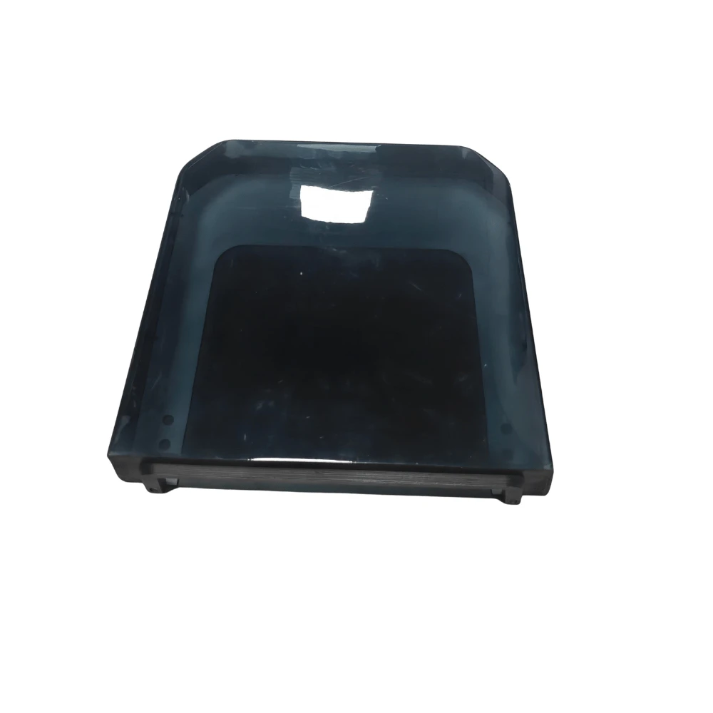 Industrial Component High Gloss Black Vacuum Formed Cover for Equipment Housing