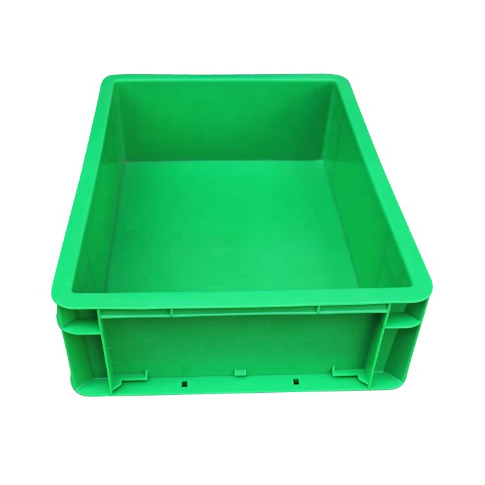 Rigid Stackable Automotive Plastic Turnover Box Crate&barrel Heavy Load Plastic Box Eu Standard Plastic Crate&barrel for SALE