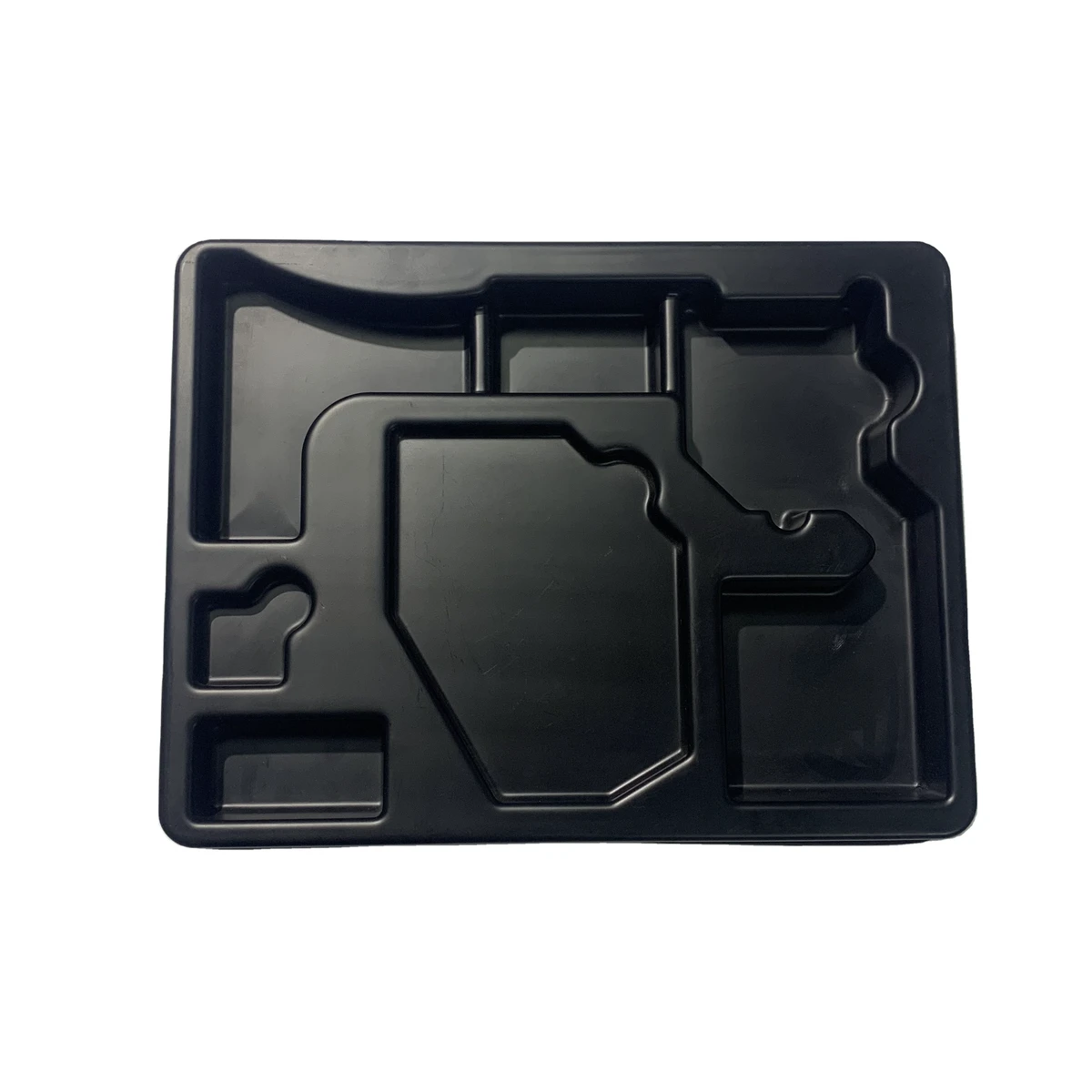 Custom Food Grade ABS Plastic Trays Thermoforming Container Box with Plastic Inner Trays for Storage and Organization