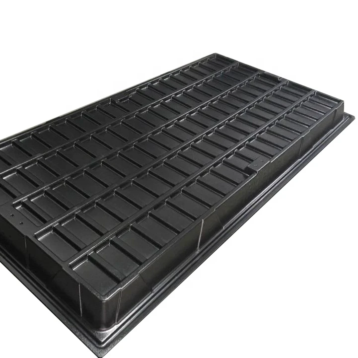 Greenhouse Hydroponic System 4x8ft Flood and Drain Table Hydroponics Grow Tray