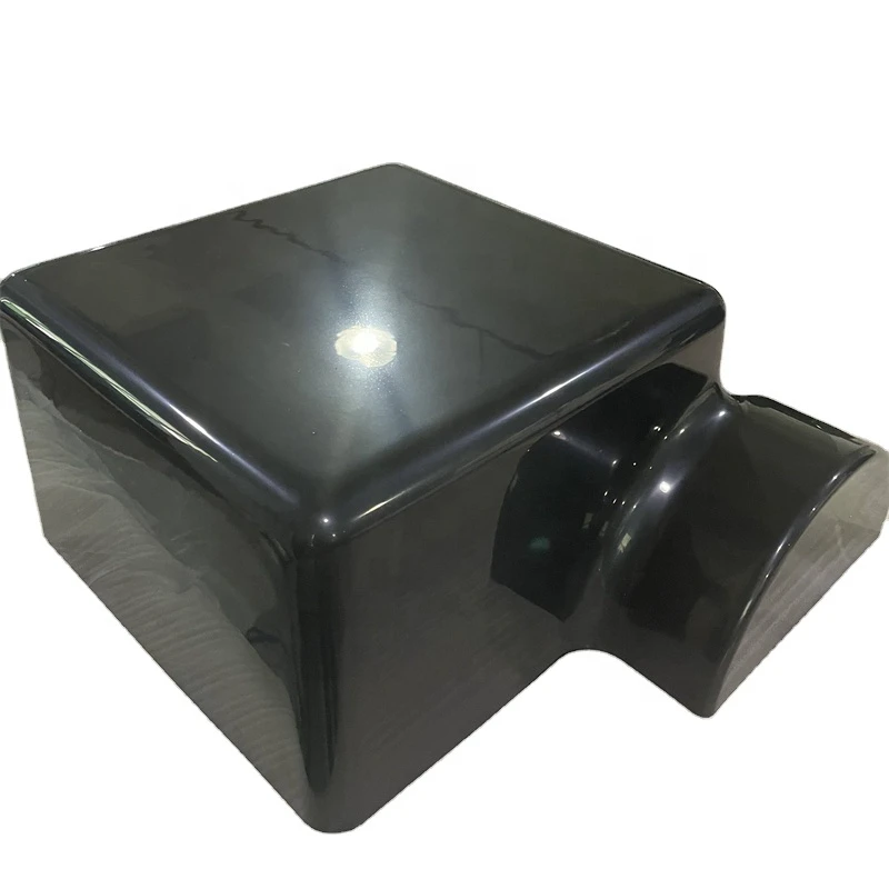 OEM ODM Hot Sales ABS Plastic Shell Vacuum Forming Cover for Equipment Housing