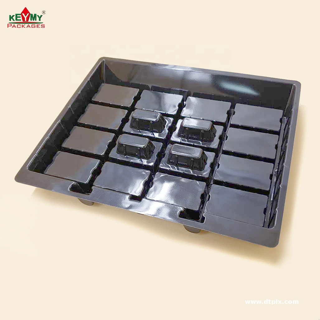 High Quality Turnover Tray for Electronic Components ODM OEM  Plastic Insert Turnover Tray Factory Wholesale