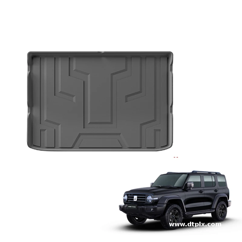Maremlyn Rear Trunk Mat for GWM TANK 300 Accessories TPE Floor Liner Waterproof Rubber Trunk Cargo Liner Interior Accessory