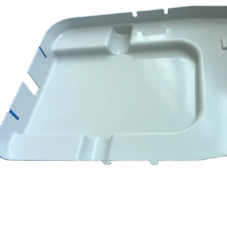 Customized Pet Dog Plastic Tray Wear-resistant and Easy to Clean ABS Plastic Tray Thermoformed Large Dog Cage Tray