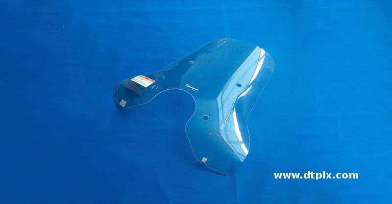 plastic motorcycle windshield